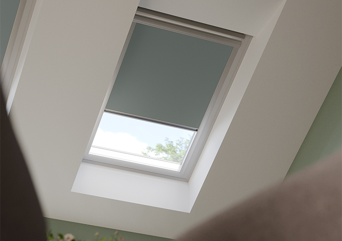 Orion (Blackout), Warm Grey - Loft Blind - Image 5